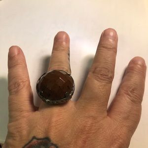 Agate Sterling Silver ring